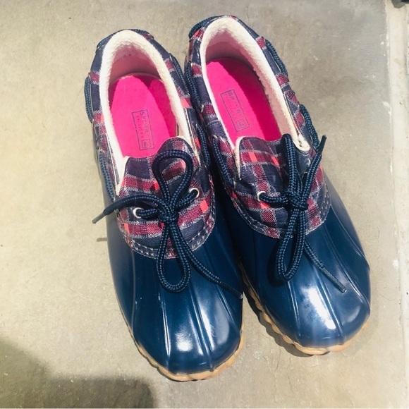 Sperry Duckies Plaid Low Cut Shoes - Picture 4 of 10